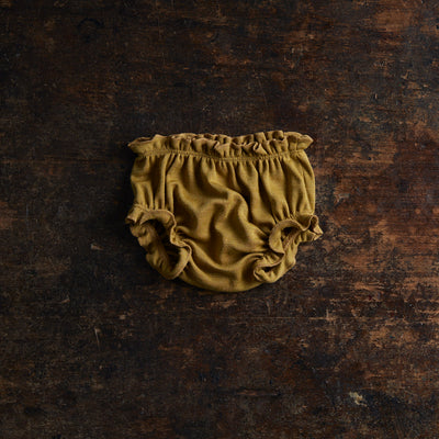 Puff Baby Bloomers - Merino Wool & Silk - Pistachio