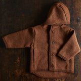 Baby & Kids Jacket - Boiled Merino Wool - Auburn