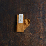 Baby & Kids Weaver Knee High Socks - Wool - Ochre