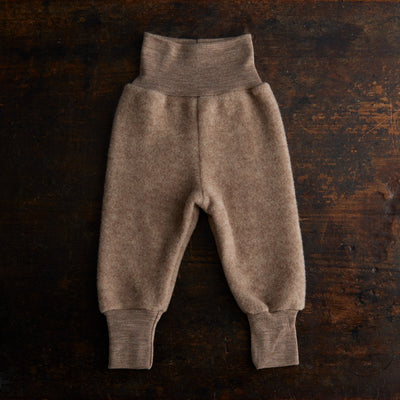 Barbet Baby & Kids Pants - Merino Wool Fleece - Driftwood