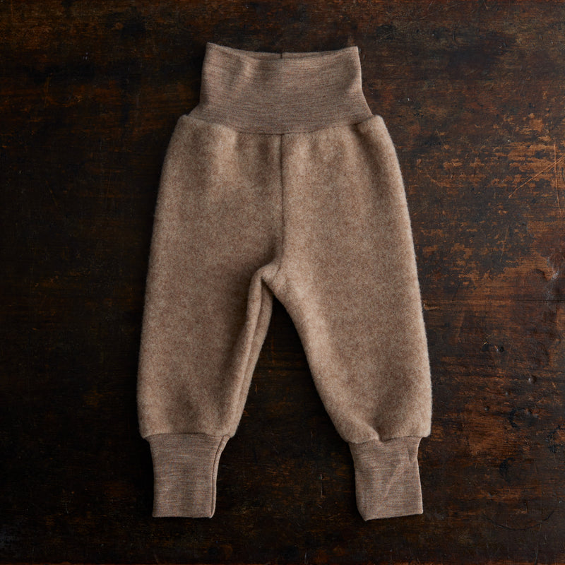 Barbet Baby & Kids Pants - Merino Wool Fleece - Driftwood