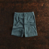 Iduna Shorts - Cotton Pointelle - Storm