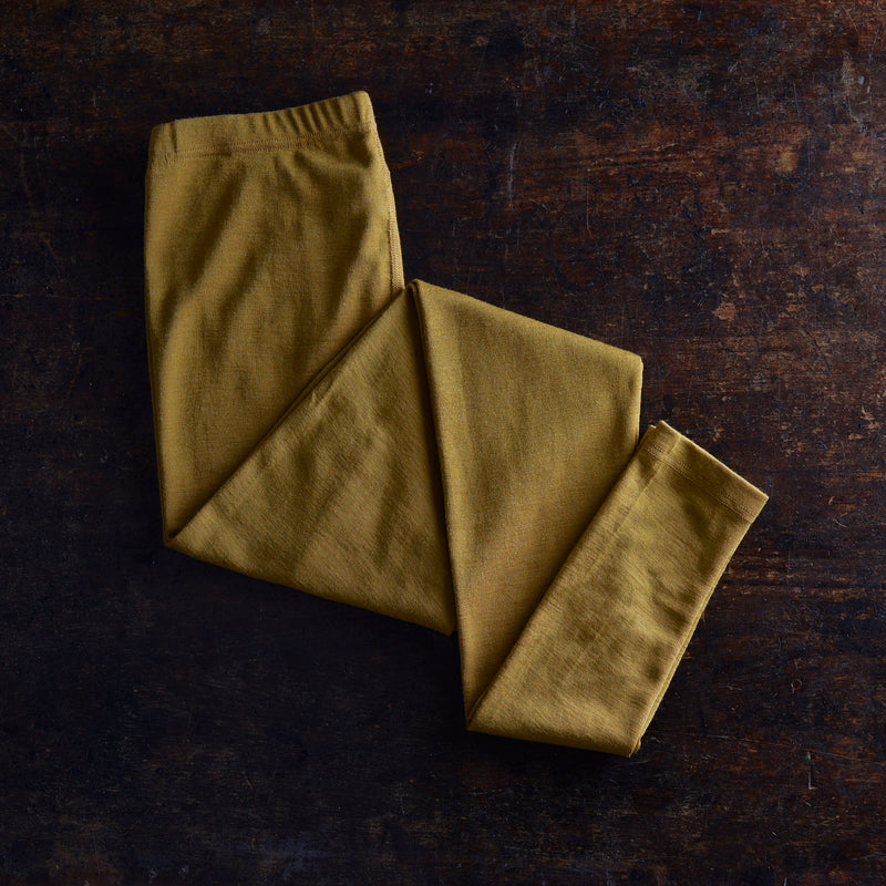 Finch Mens Long Johns - Merino Wool & Silk - Pistachio