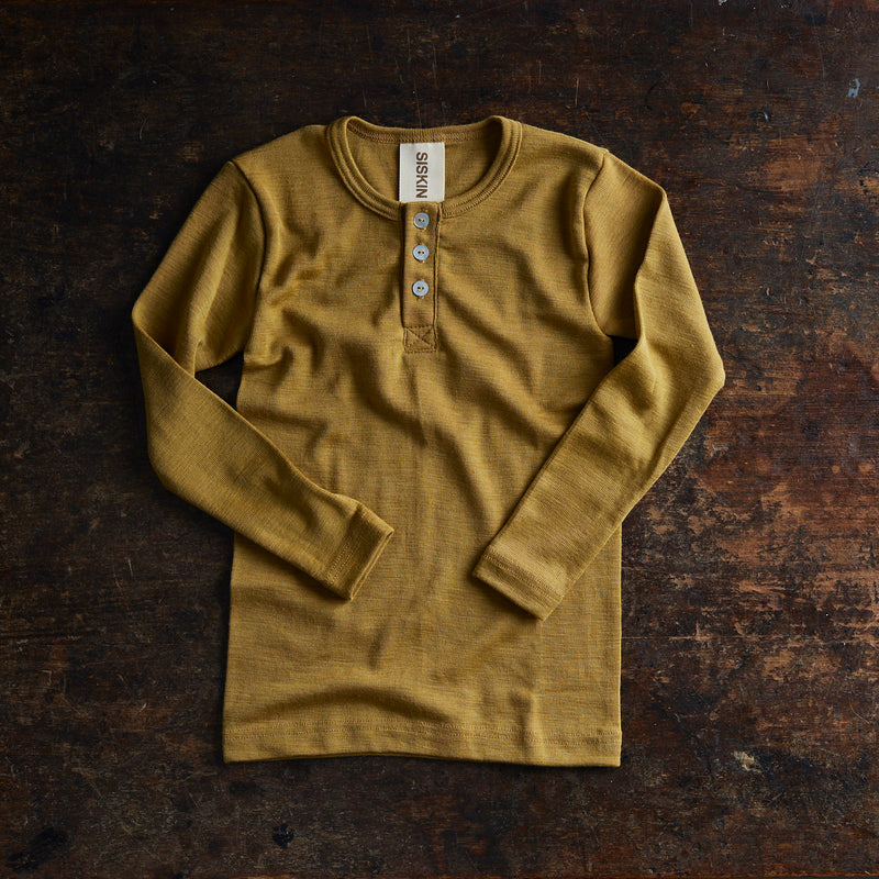 Dunlin Top - Merino Wool & Silk - Pistachio