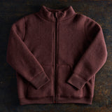 Kite Jacket - Merino Wool Fleece - Fig