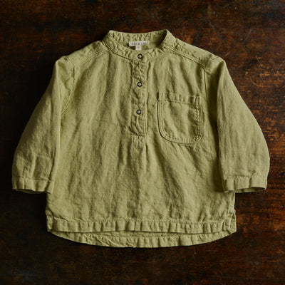 Larch Shirt - Linen - Celadon