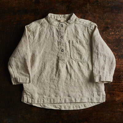 Larch Shirt - Linen - Natural