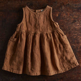 Aspen Dress - Linen - Hazelnut