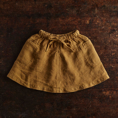 Juniper Skirt - Linen - Cumin