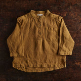 Larch shirt - Linen - Cumin