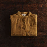 Larch shirt - Linen - Cumin