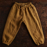 Linden Trousers - Linen - Cumin