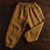 Linden Trousers - Linen - Cumin