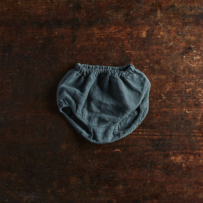 Hazel Baby Bloomers - Linen - Storm