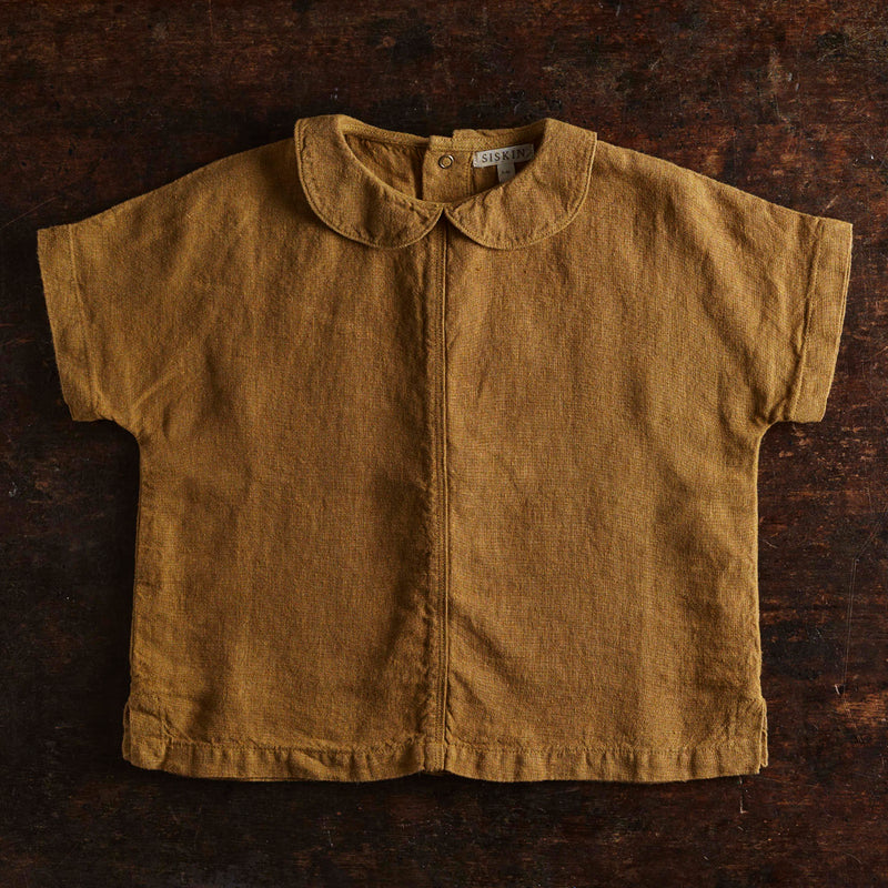 Willow Blouse - Linen - Cumin