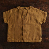 Willow Blouse - Linen - Cumin