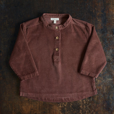 Larch Shirt - Cotton Corduroy - Cedar