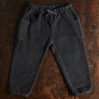 Linden Trousers - Cotton Corduroy - Dusk