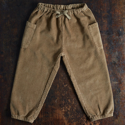 Linden Trousers - Cotton Corduroy - Mole