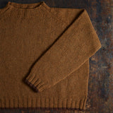 Loam Adults Sweater - Lambswool - Pecan