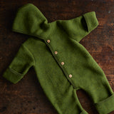 Pipit Baby & Kids Suit - Merino Wool Fleece - Forest