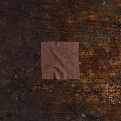 Mending Square - Merino Wool & Silk - Squirrel