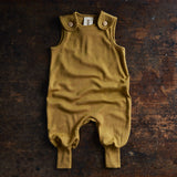 Ruff Baby Romper - Merino Wool & Silk - Pistachio