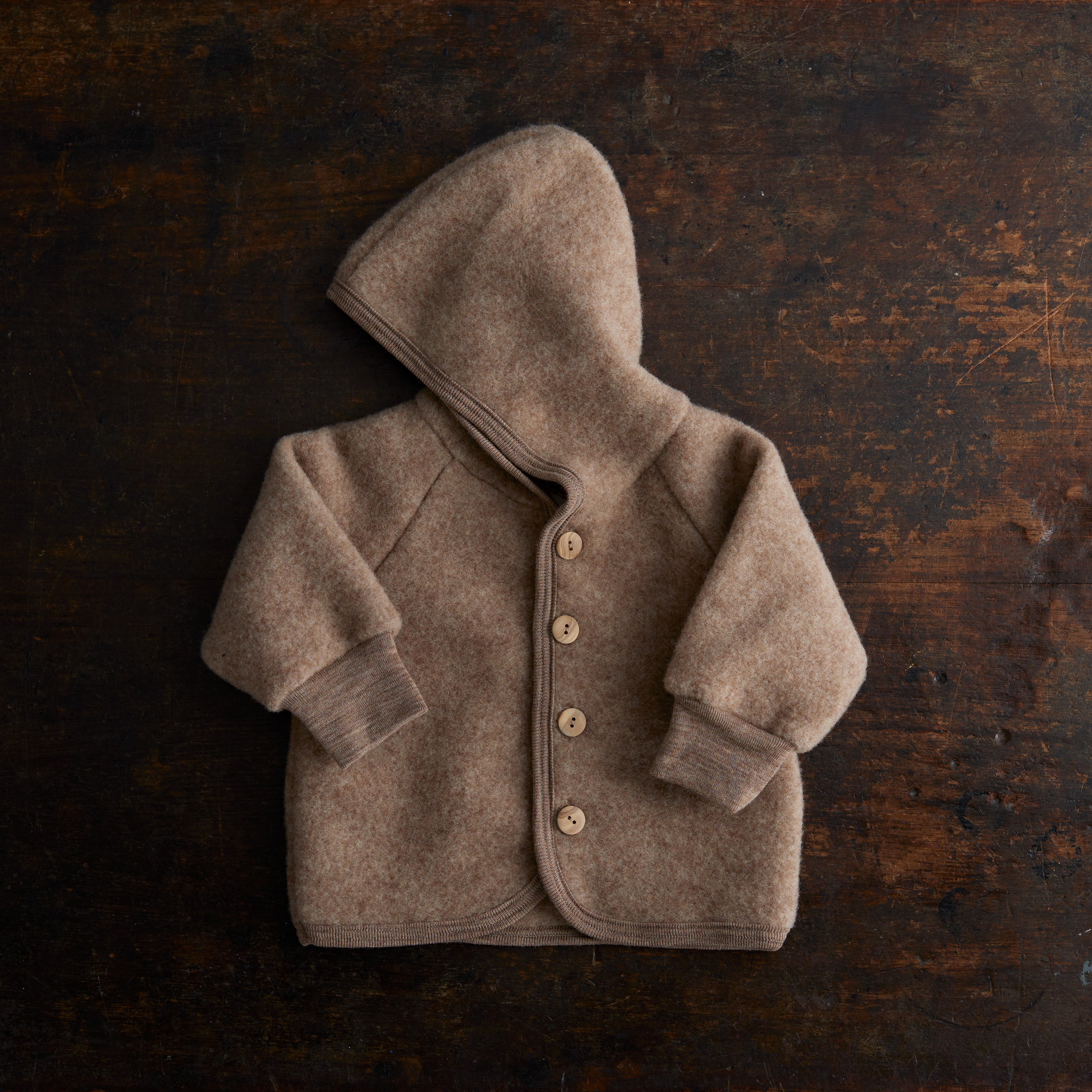 【新品未使用】baby frill wool like shirt jacket miknoos50001_cmelangedenver_10