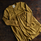 Ibis Baby & Kids Dress - Merino Wool & Silk - Pistachio
