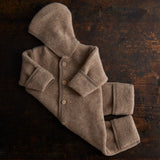 Pipit Baby & Kids Suit - Merino Wool Fleece - Driftwood