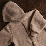 Pipit Baby & Kids Suit - Merino Wool Fleece - Driftwood