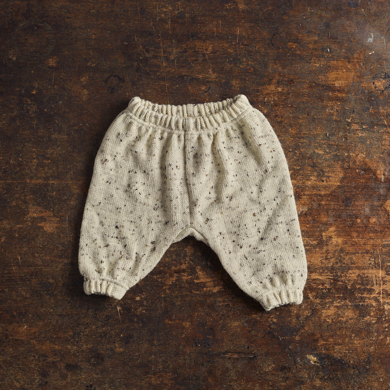 Emu Baby & Kids Trousers - Merino Wool Speckle - Quail