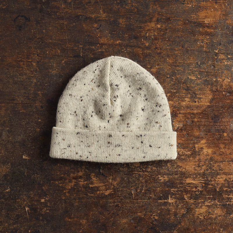 Galah Baby & Kids Hat - Merino Wool Speckle - Quail