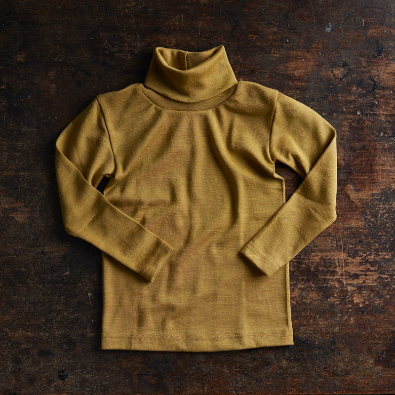 Auk Top - Merino Wool & Silk - Pistachio