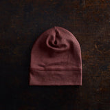 Rook Baby & Kids Beanie - Merino Wool & Silk - Fig