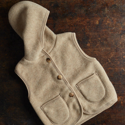 Pipit Baby & Kids Suit - Merino Wool Fleece - Sandstorm – MamaOwl
