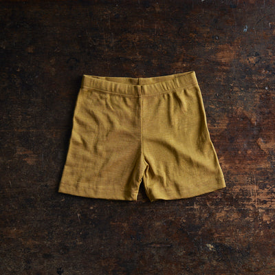 Rhea Baby & Kids Shorts - Merino Wool & Silk - Pistachio