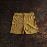 Rhea Shorts - Merino Wool & Silk - Pistachio