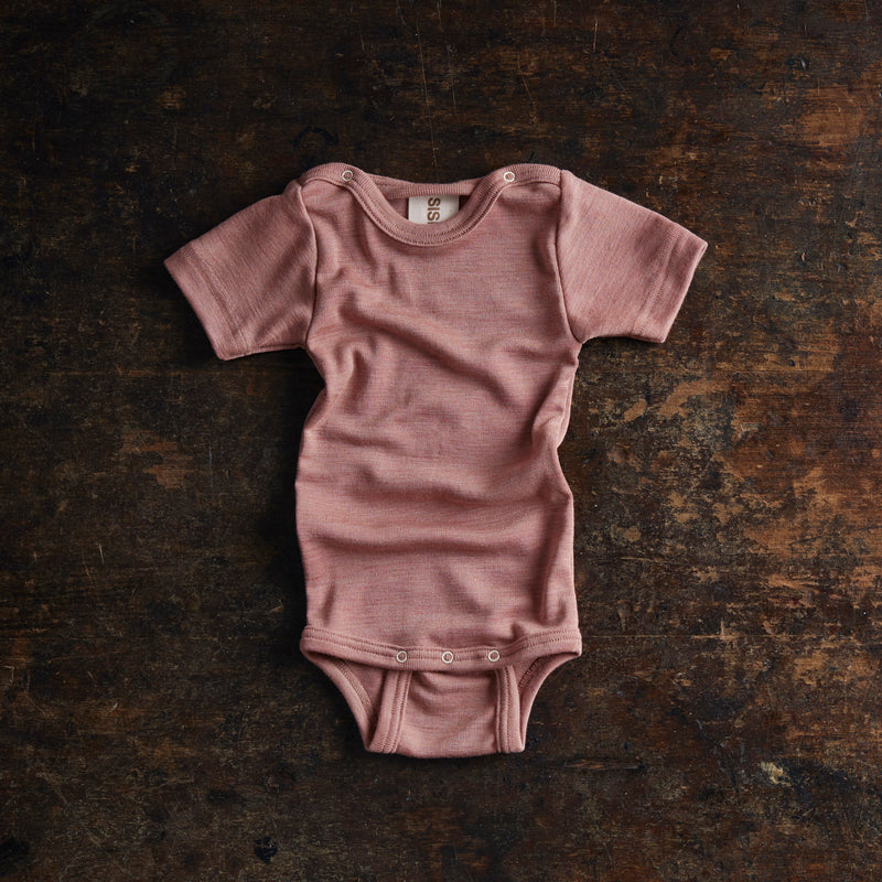 Crane Baby Body - Merino Wool & Silk - Orchid