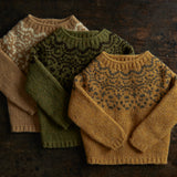 Isle Sweater - Donegal Wool - Ochre