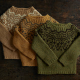 Isle Sweater - Donegal Wool - Ivy