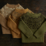 Isle Sweater - Donegal Wool - Sand