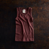 Swift Top - Merino Wool & Silk - Fig