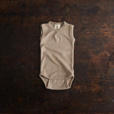 Tern Baby Body - Merino Wool & Silk - Sandstorm