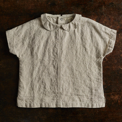 Willow Blouse - Linen - Natural