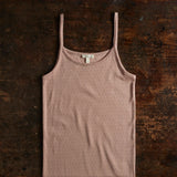 Cygnus Women's Top - Cotton Pointelle - Peony