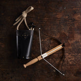 Wooden Arcuballista Crossbow with 3 Safety Arrows