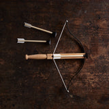 Wooden Arcuballista Crossbow with 3 Safety Arrows