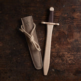 Wooden Sword & Felt Sheath