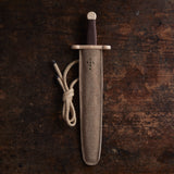 Wooden Sword & Felt Sheath